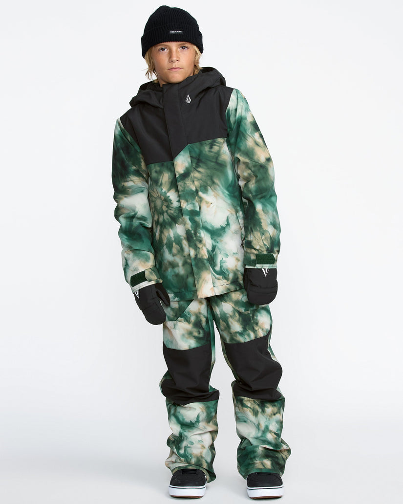 Barkley Insulated Bib Overall - Green