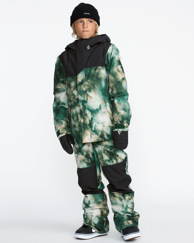 Barkley Insulated Bib Overall - Green