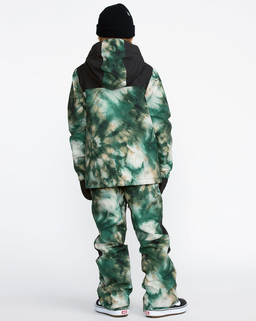 Barkley Insulated Bib Overall - Green