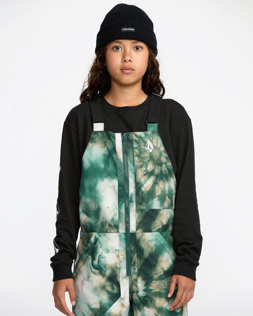 Barkley Insulated Bib Overall - Green