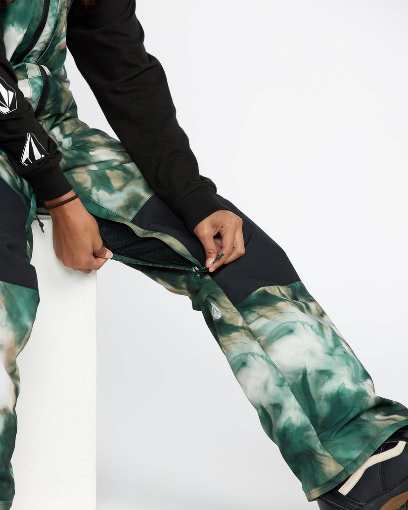 Barkley Insulated Bib Overall - Green