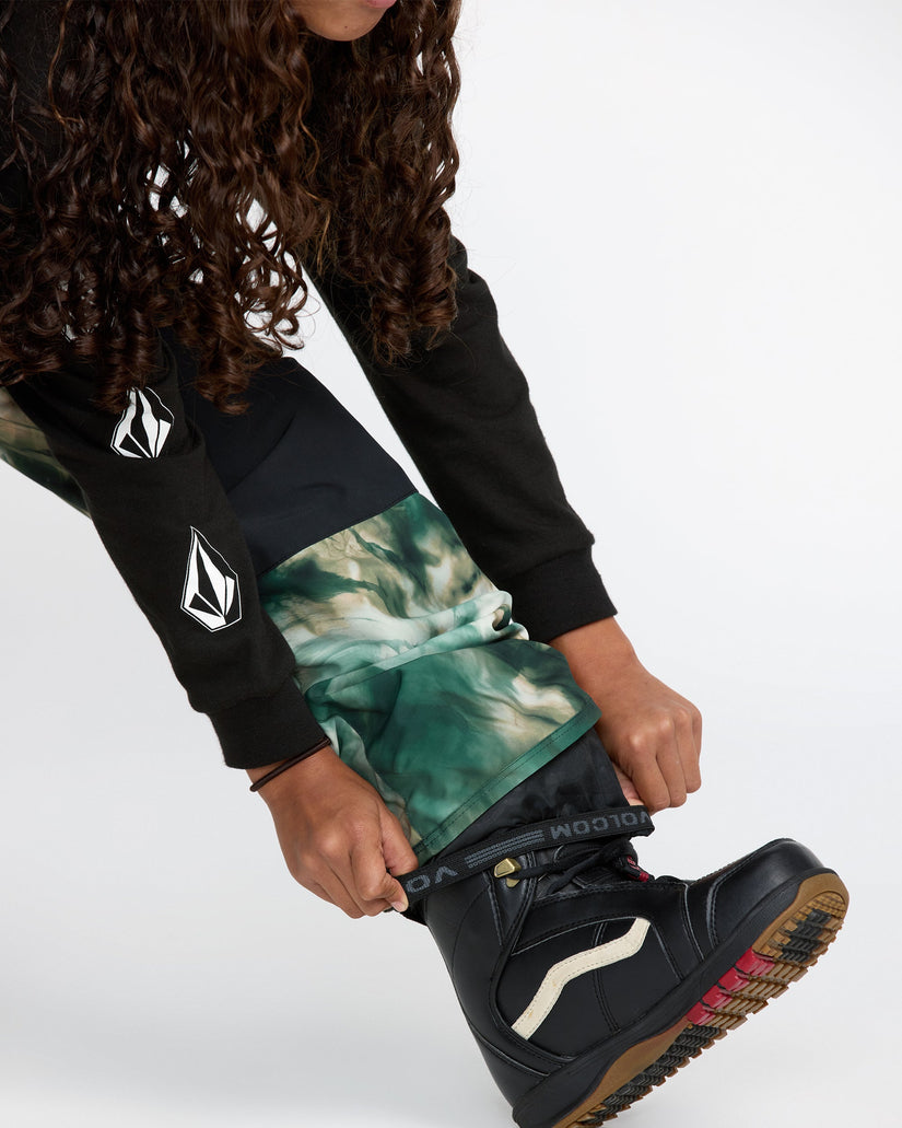 Barkley Insulated Bib Overall - Green