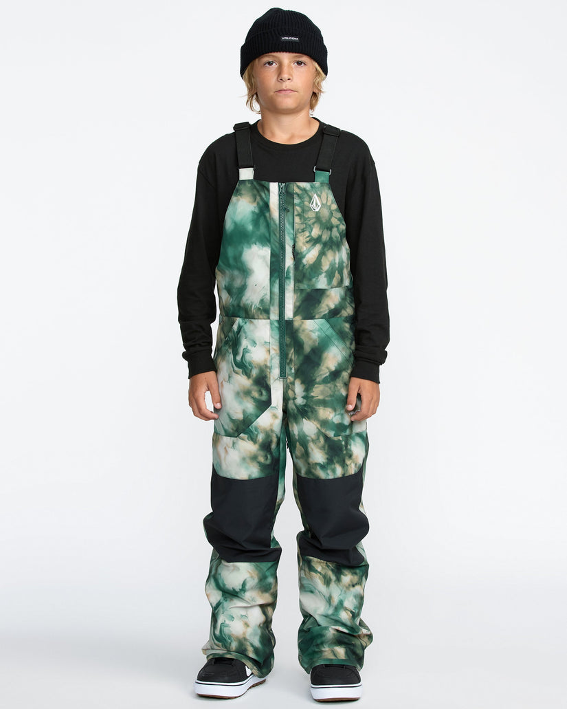 Barkley Insulated Bib Overall - Green