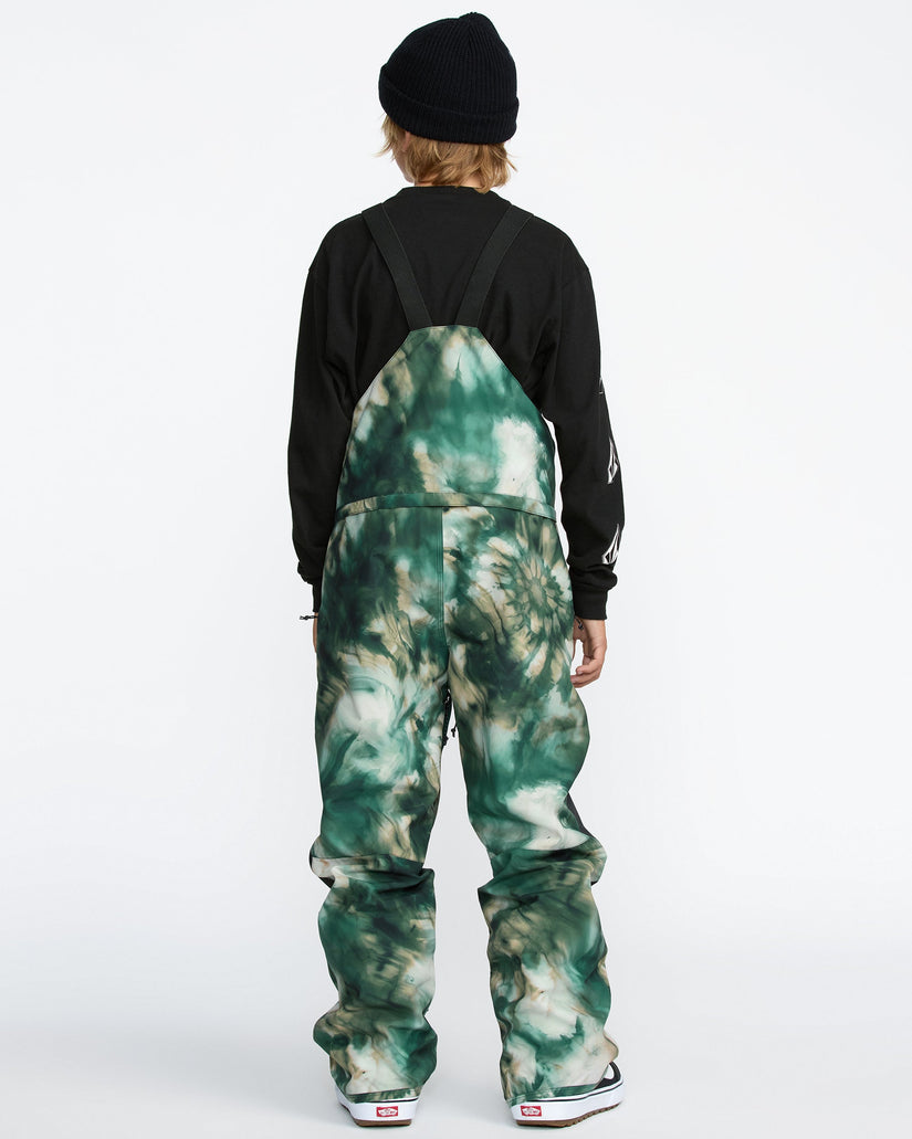 Barkley Insulated Bib Overall - Green