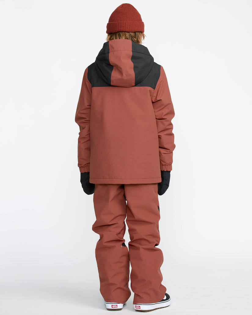 Barkley Insulated Bib Overall - Henna