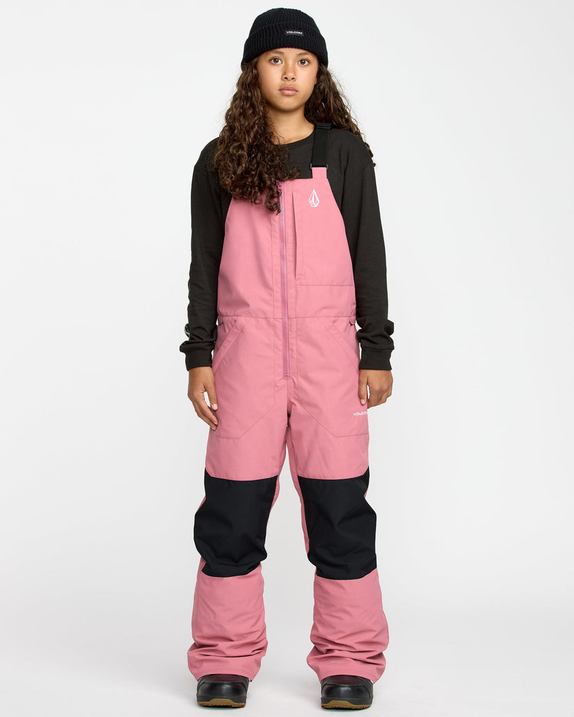 Barkley Insulated Bib Overall - Mesa Rose