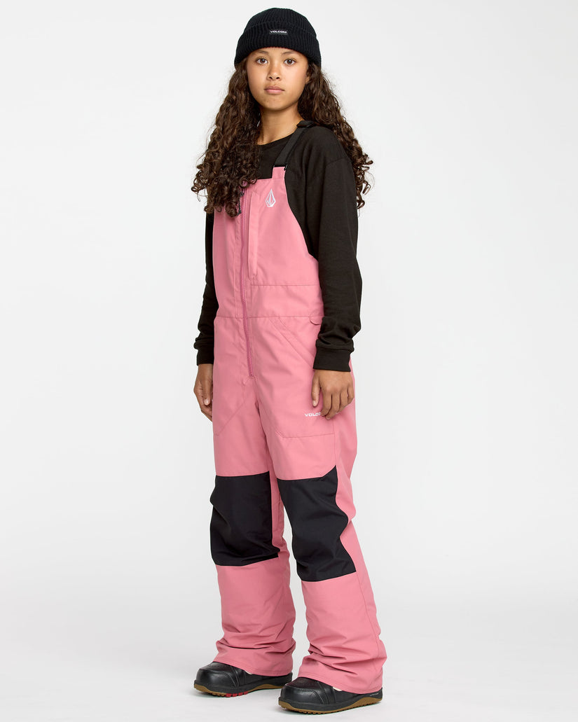 Barkley Insulated Bib Overall - Mesa Rose
