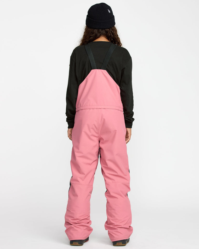 Barkley Insulated Bib Overall - Mesa Rose