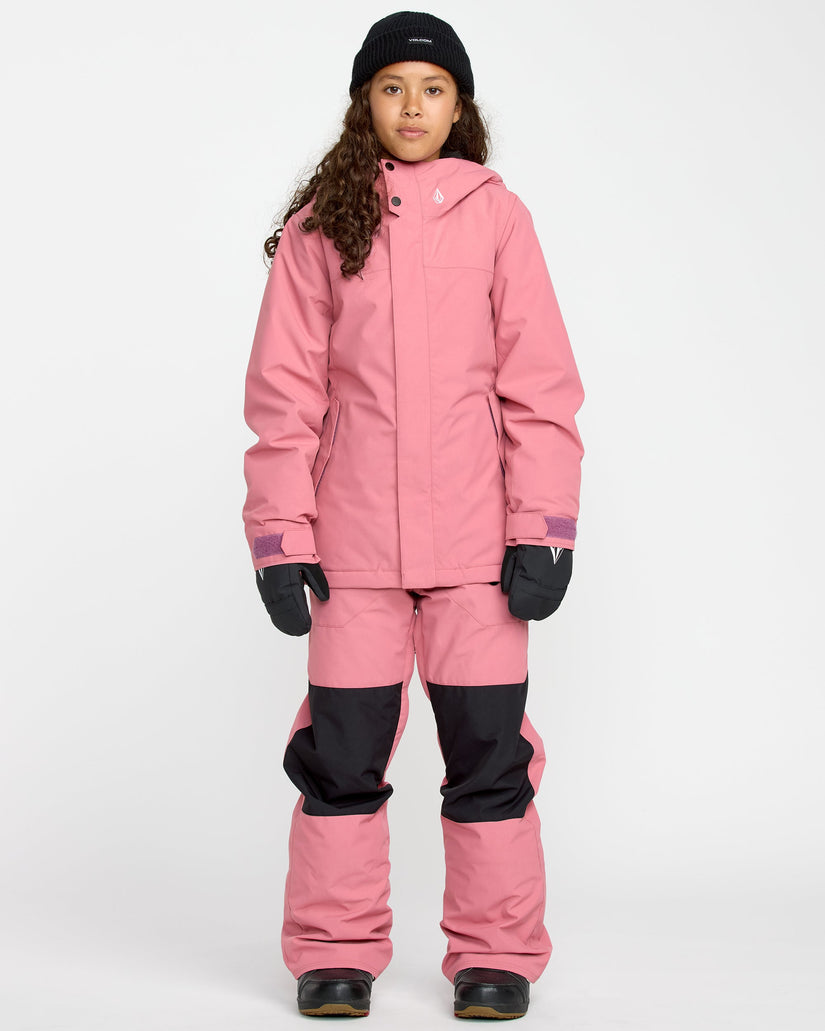 Barkley Insulated Bib Overall - Mesa Rose
