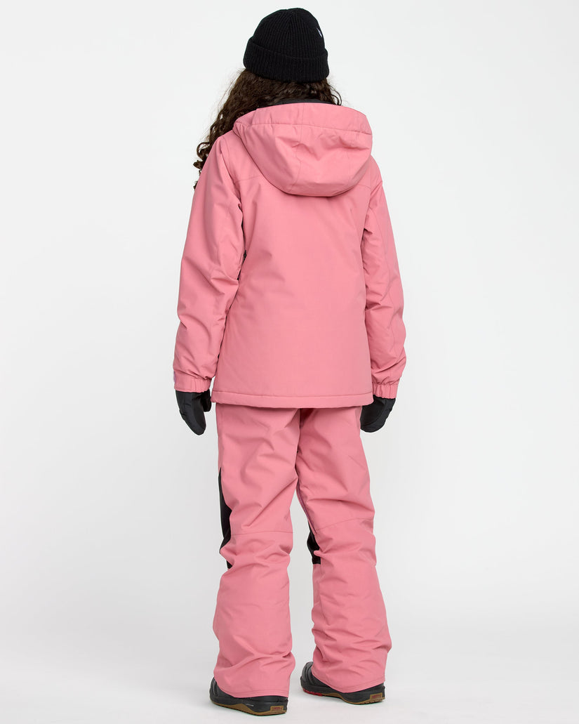 Barkley Insulated Bib Overall - Mesa Rose