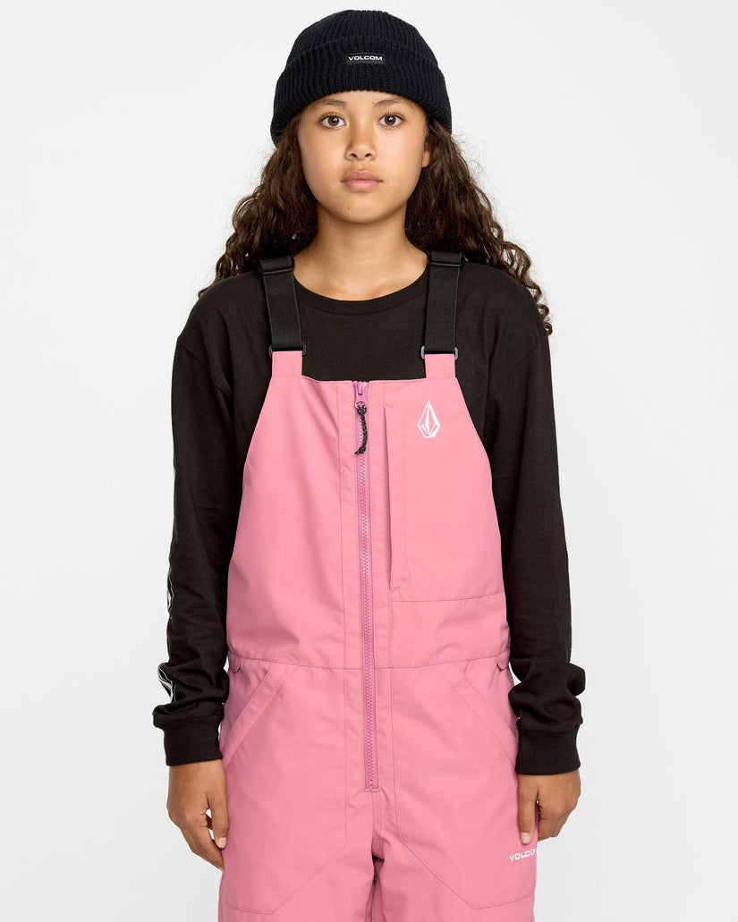 Barkley Insulated Bib Overall - Mesa Rose