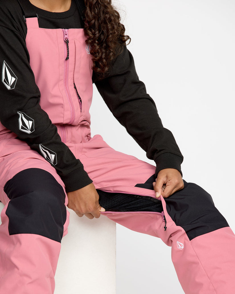 Barkley Insulated Bib Overall - Mesa Rose