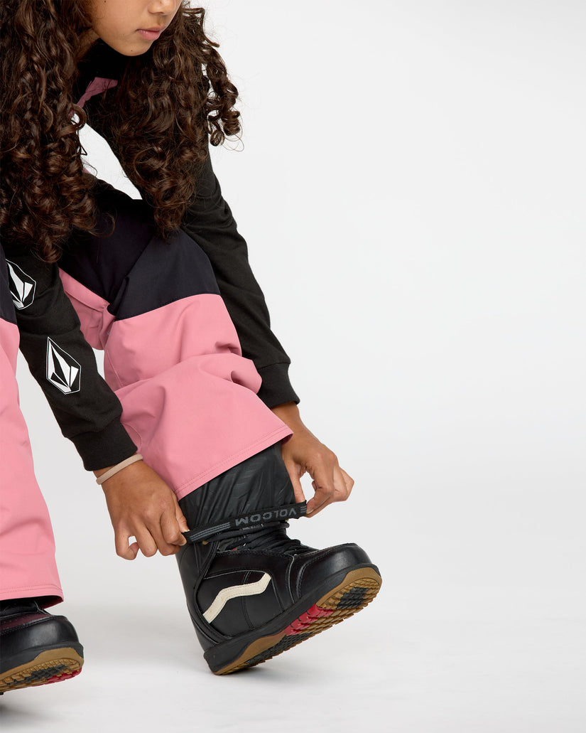 Barkley Insulated Bib Overall - Mesa Rose