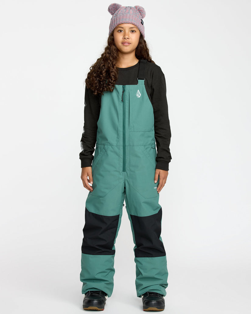 Barkley Insulated Bib Overall - Spruce Green