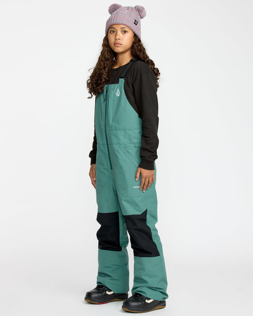 Barkley Insulated Bib Overall - Spruce Green
