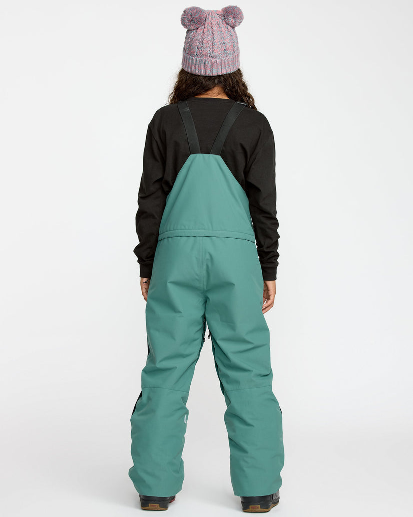 Barkley Insulated Bib Overall - Spruce Green