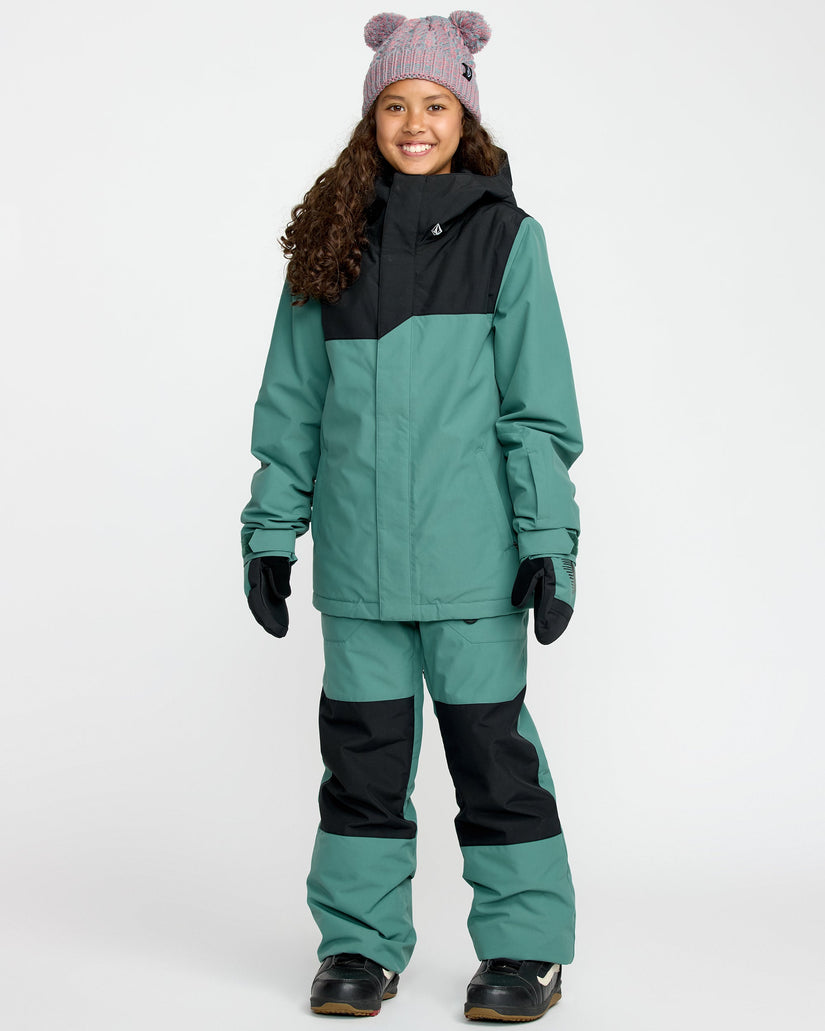 Barkley Insulated Bib Overall - Spruce Green