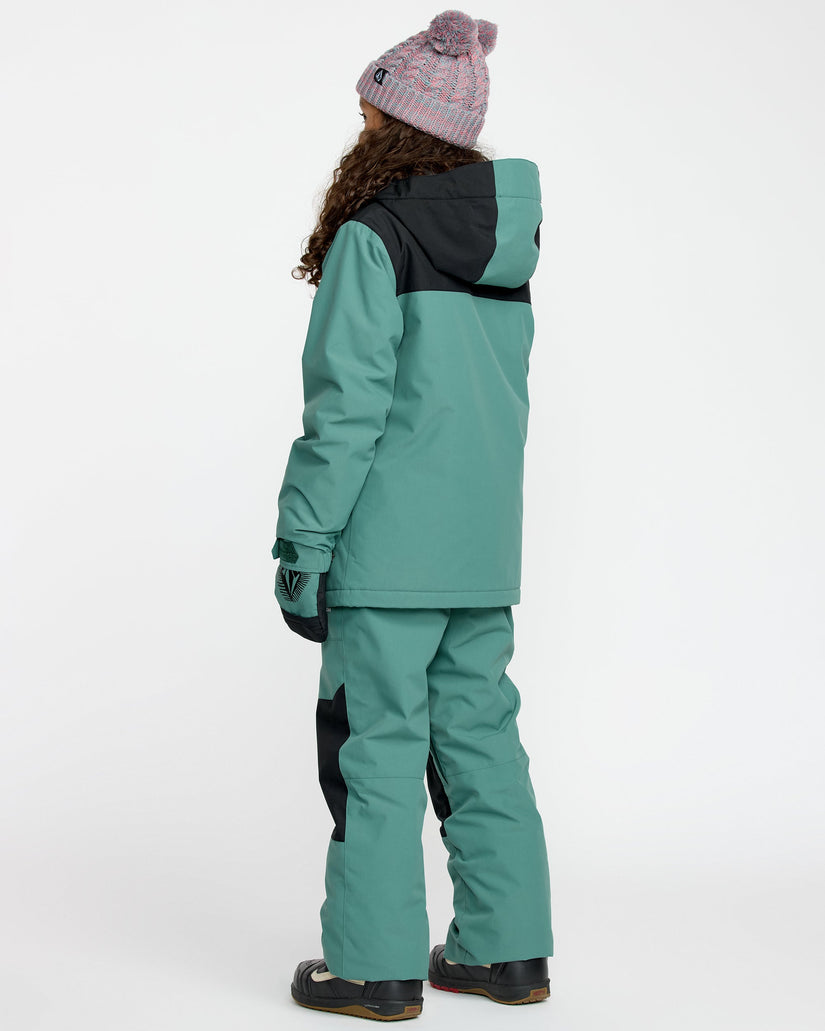 Barkley Insulated Bib Overall - Spruce Green
