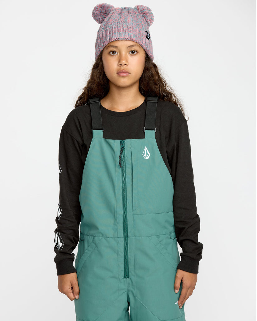 Barkley Insulated Bib Overall - Spruce Green