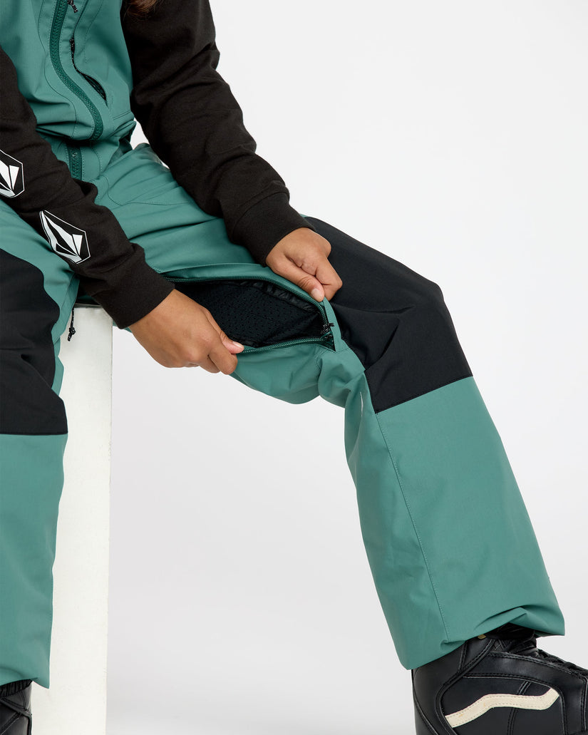 Barkley Insulated Bib Overall - Spruce Green