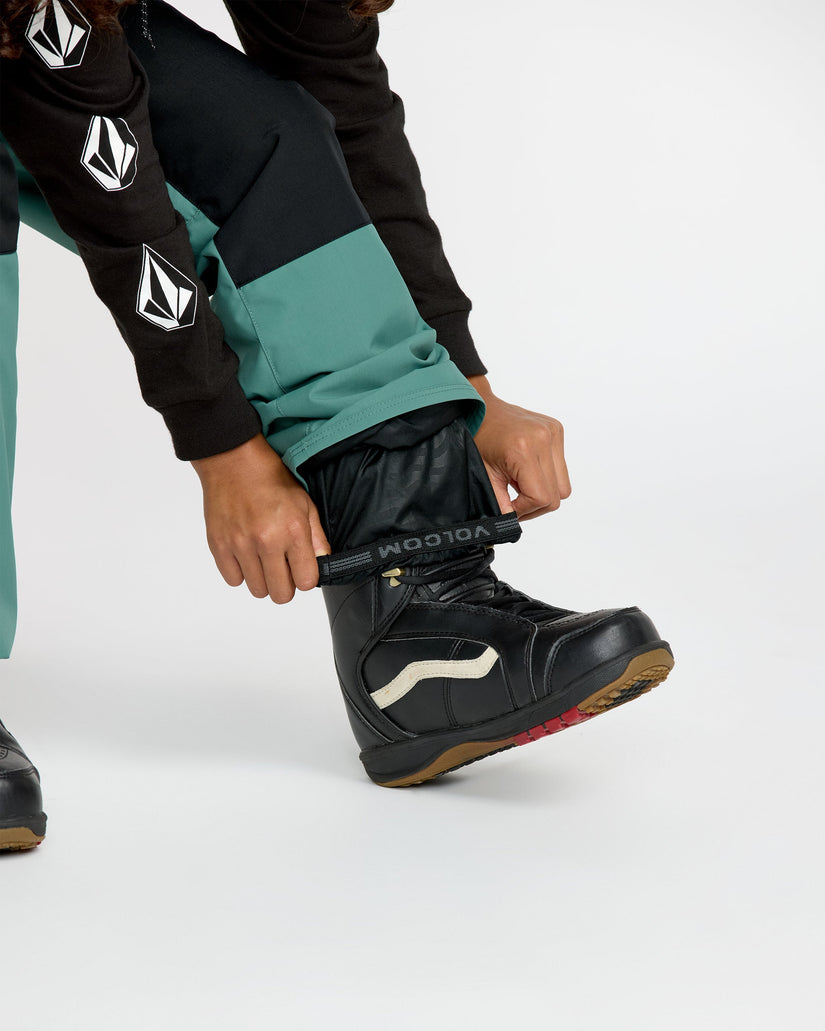 Barkley Insulated Bib Overall - Spruce Green