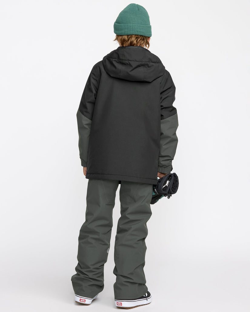 Pantalon Freakin Chino Youth Insulated - Dark Grey