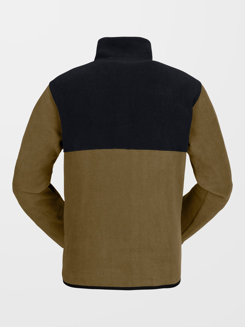 Polar Fleece Sweatshirt - Dark Teak - (Kids)