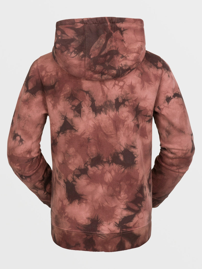 Hotlapper Hoodie - PINK SALT WASH - (KIDS) (I4152401_PSW) [B]