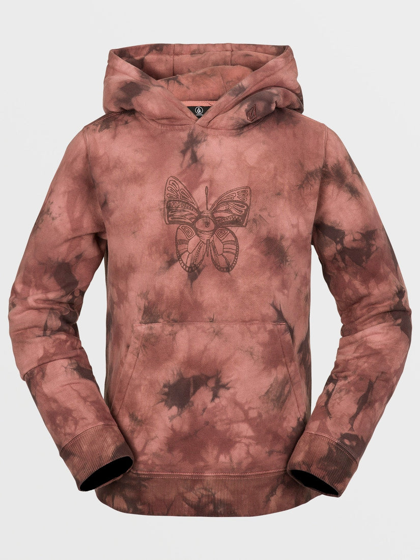 Hotlapper Hoodie - PINK SALT WASH - (KIDS) (I4152401_PSW) [F]