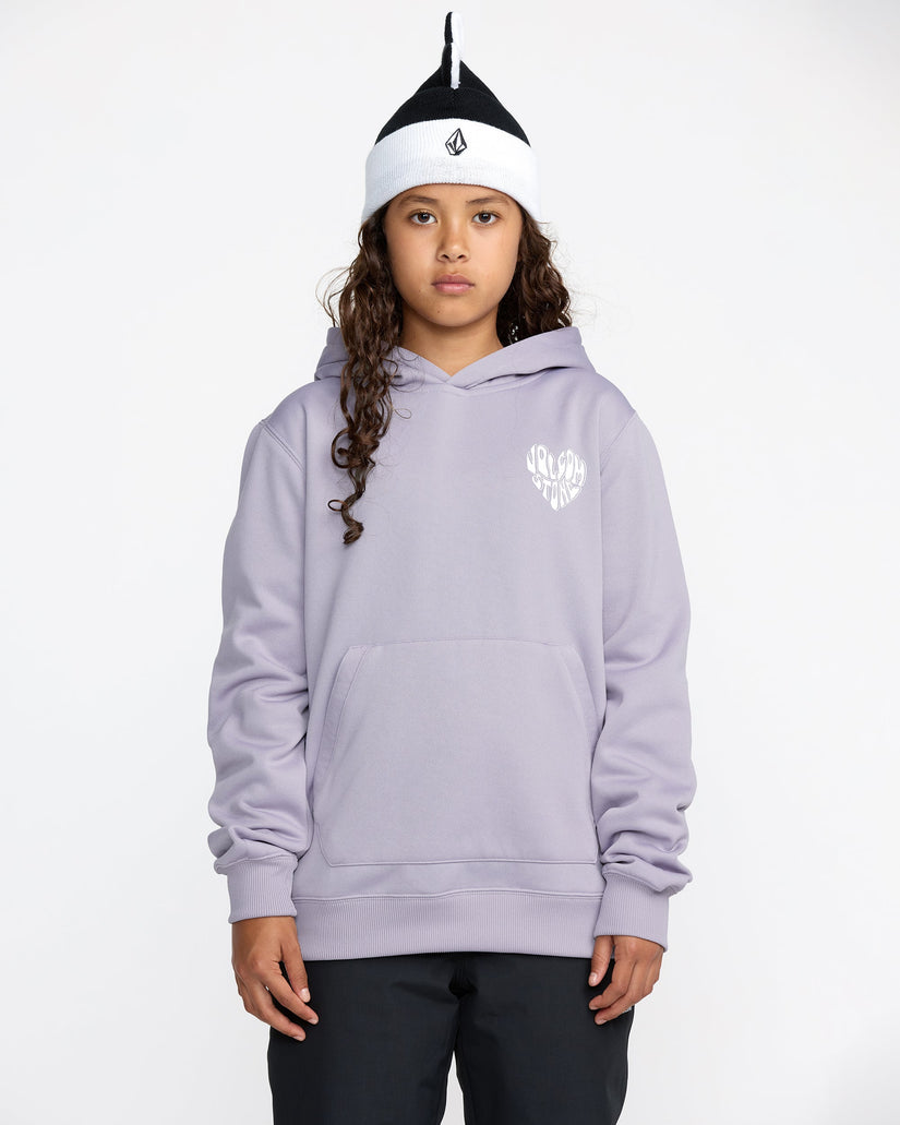 Hydro Fleece Hoodie - Lavender Aura