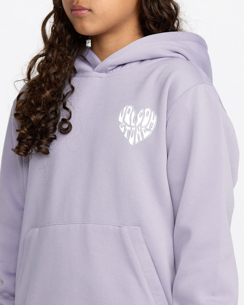 Hydro Fleece Hoodie - Lavender Aura