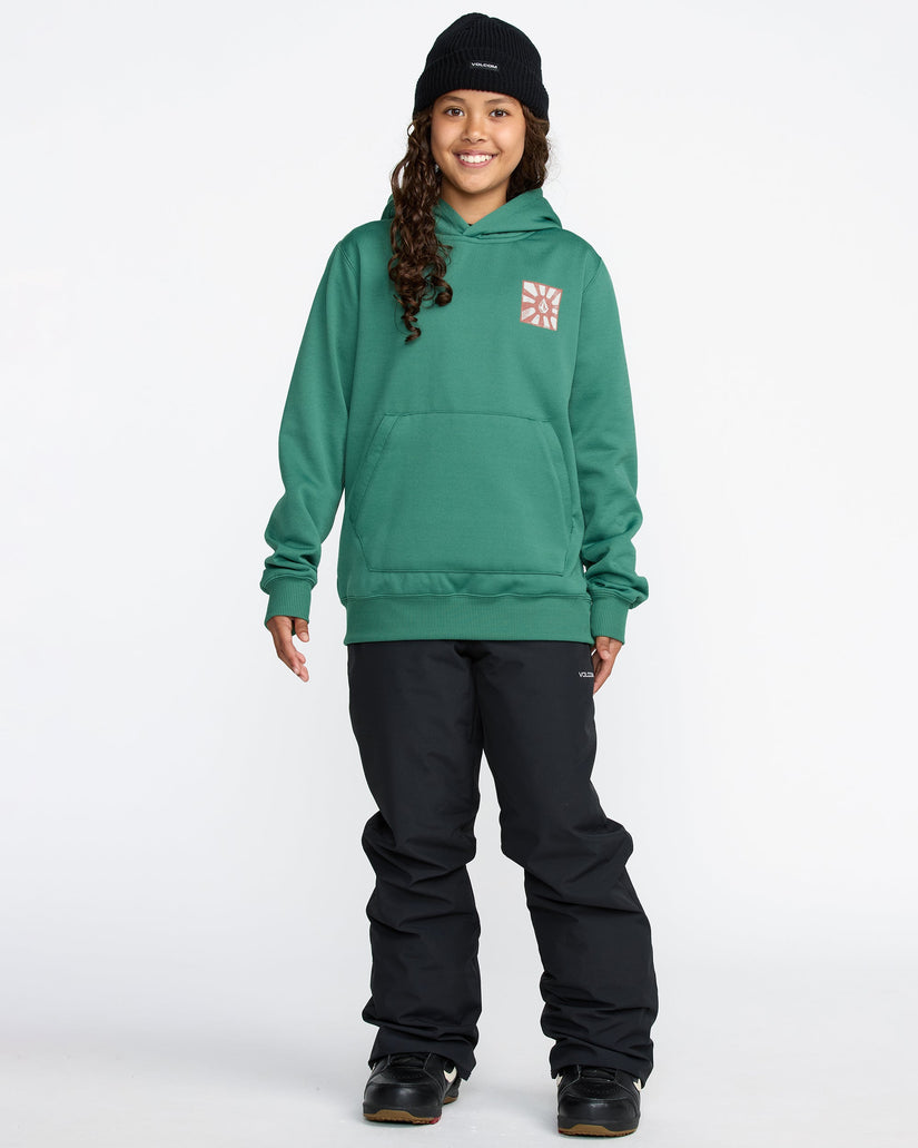 Sweat à capuche Hydro Fleece - Spruce Green