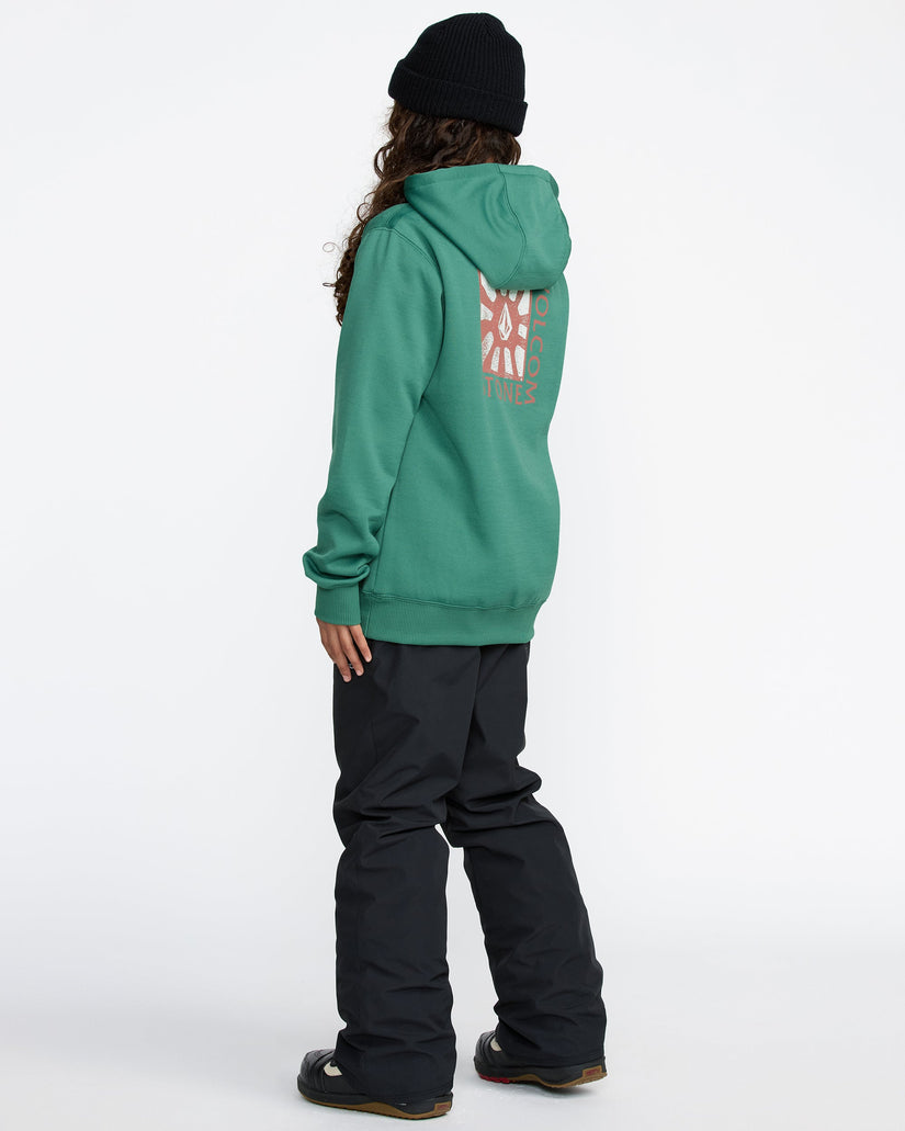 Sweat à capuche Hydro Fleece - Spruce Green