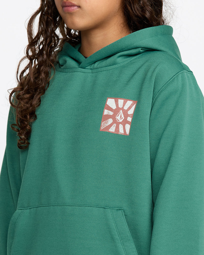 Sweat à capuche Hydro Fleece - Spruce Green