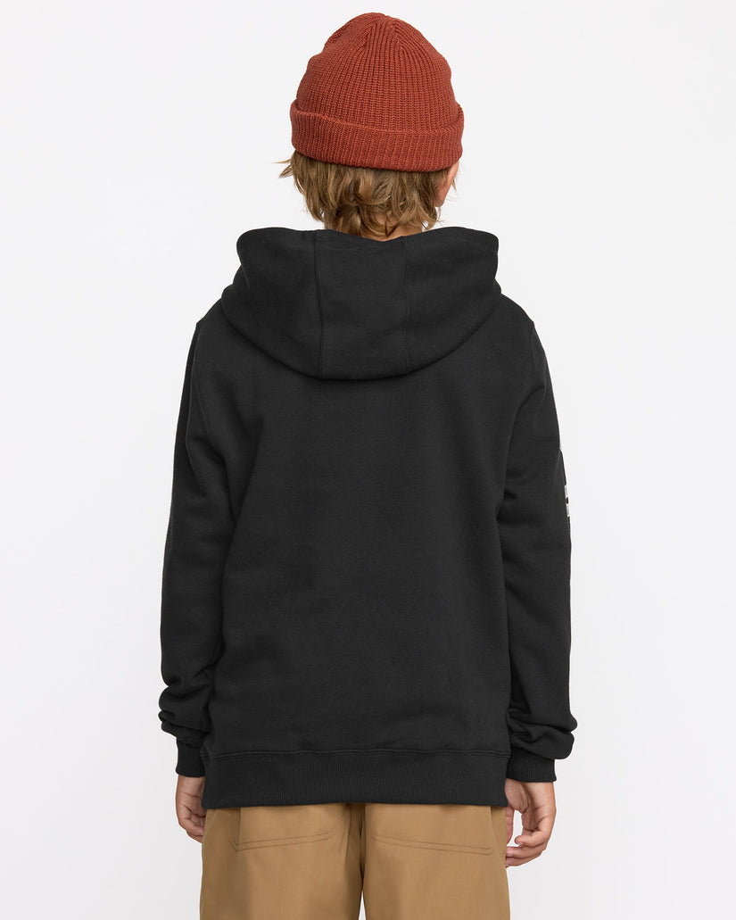 Youth Essential Hoodie - Black