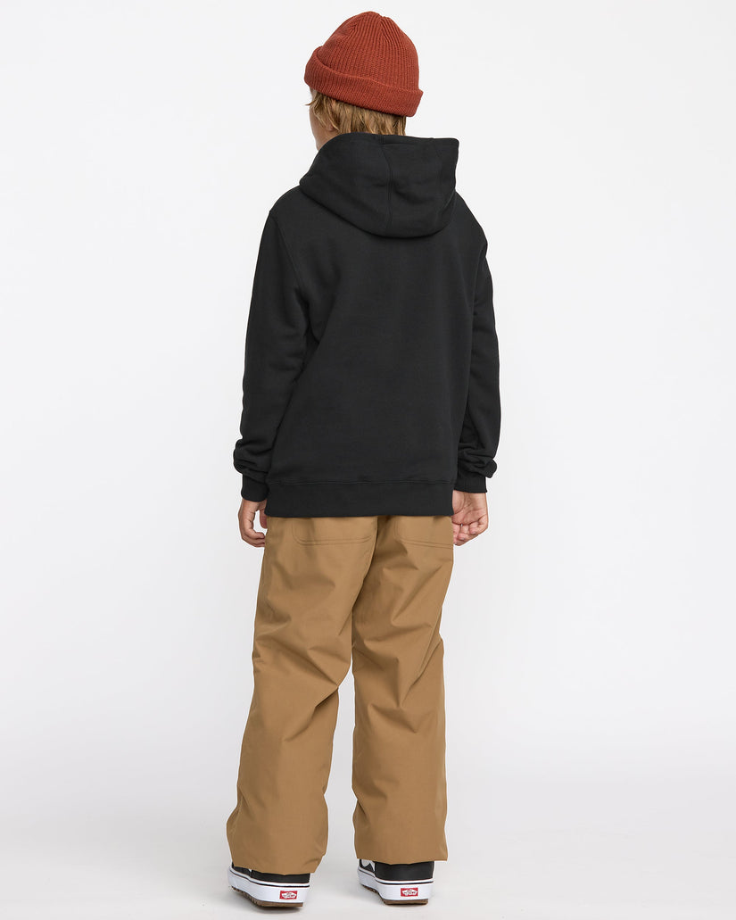 Youth Essential Hoodie - Black