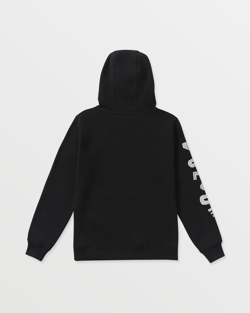 Youth Essential Hoodie - Black