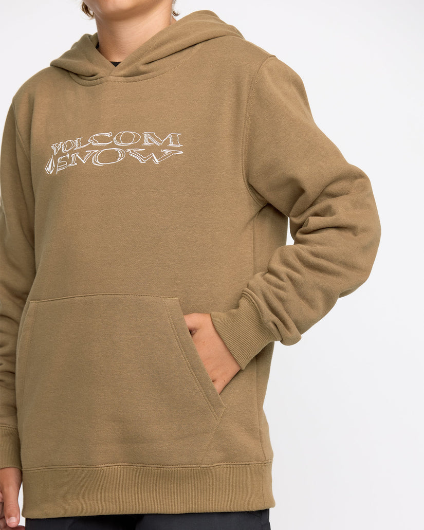 Youth Essential Hoodie - Bronze