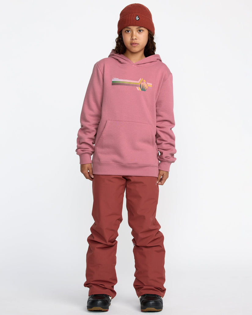 Youth Essential Hoodie - Mesa Rose