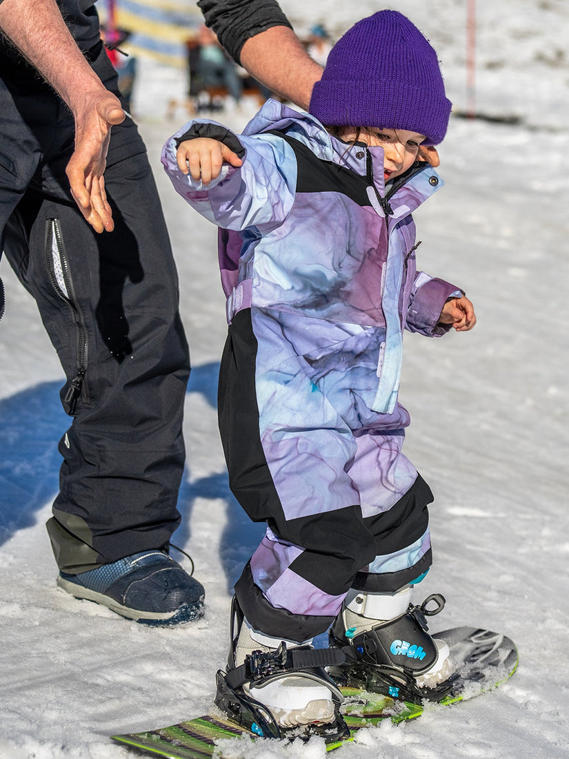 Volcom Toddler Jumpsuit - GLACIER INK - (KIDS) (II0452400_GLI) [51]