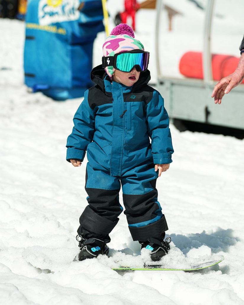 Volcom Toddler Snow Suit - Cobalt - (KIDS)