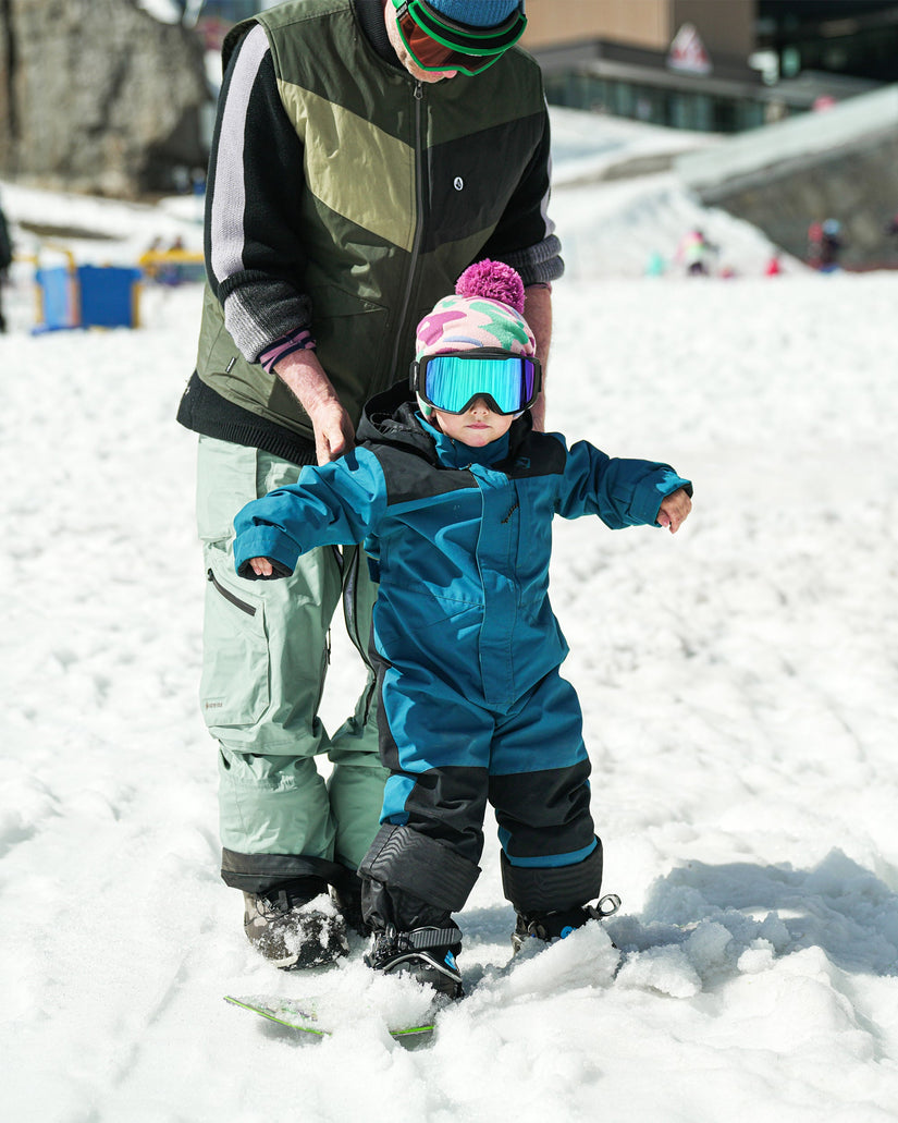 Volcom Toddler Snow Suit - Cobalt - (KIDS)
