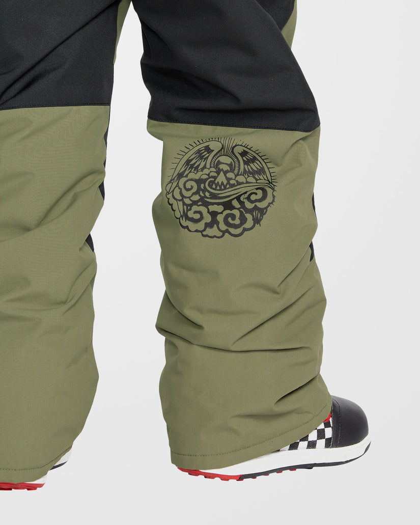 Volcom Toddler Snow Suit - Ivy - (KIDS)