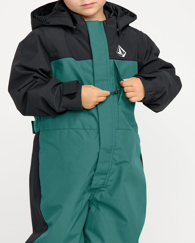 Combinaison de snow Little Flurry - Atlantic Deep