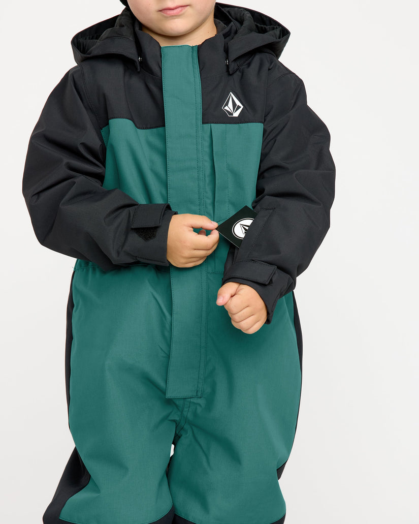 Combinaison de snow Little Flurry - Atlantic Deep