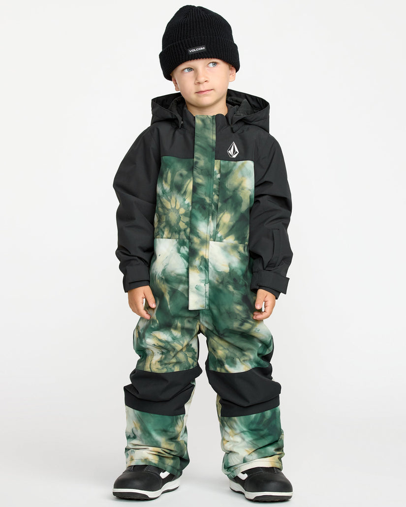 Little Flurry Snow Suit - Green