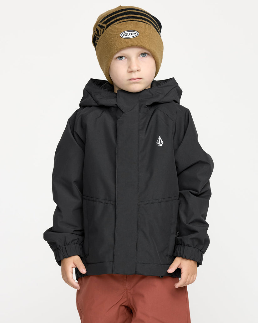Little Flurry Insulated Jacket - Black