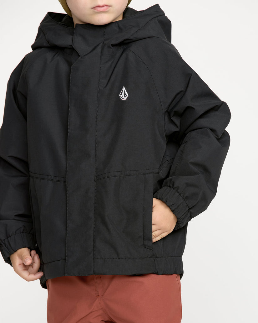 Little Flurry Insulated Jacket - Black