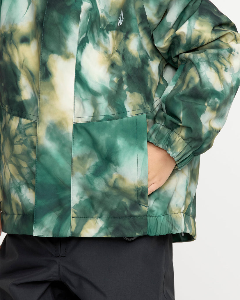 Veste Insulated Little Flurry - Green