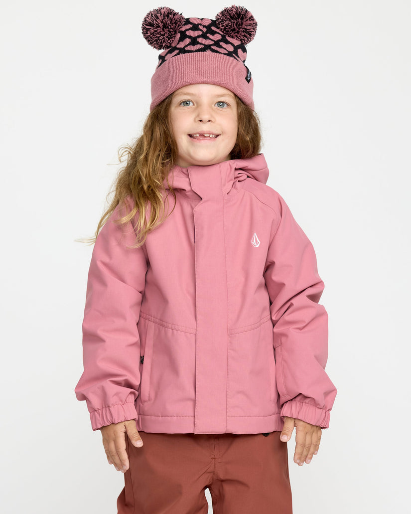 Veste Insulated Little Flurry - Mesa Rose